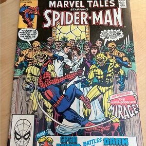 Marvel Spider-Man Comic